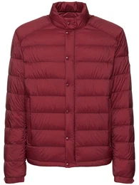 Nylon-daunenjacke selves