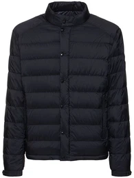 Nylon-daunenjacke selves