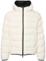 Nylon-daunenjacke gardy