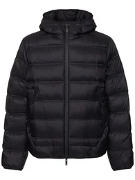 Nylon-daunenjacke gardy