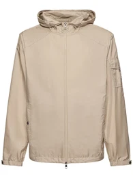 Etiache Nylon Rain Jacket