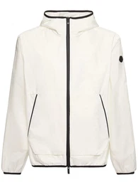 Nibles Nylon Windbreaker Jacket