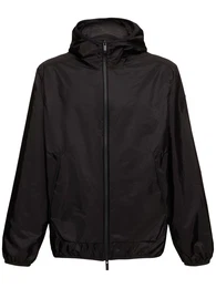 Nibles Nylon Windbreaker Jacket