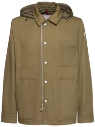 Hemdjacke Aus Baumwollgarbardine guerledan