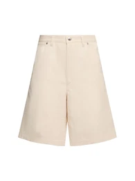 Cotton Twill Shorts