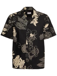 Floral Print Cotton Shirt
