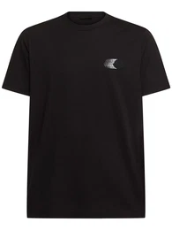 Faded Logo Cotton T-shirt
