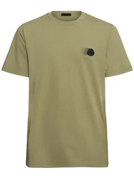 Faded Logo Cotton T-shirt