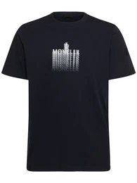 Faded Logo Cotton T-shirt