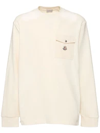 Cotton Sweatshirt With Pocket