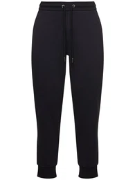Tricolour Trimmed Cotton Trackpants