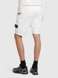 Cotton Logo Patch Shorts 
