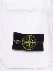 Cotton Logo Patch Shorts 
