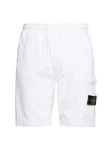 Cotton Logo Patch Shorts 