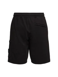 Cotton Logo Patch Shorts 