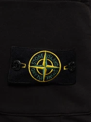 Cotton Logo Patch Shorts 