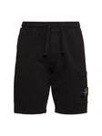 Cotton Logo Patch Shorts 