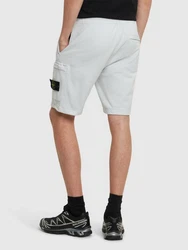 Cotton Logo Patch Shorts 