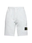 Cotton Logo Patch Shorts 