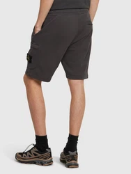Cotton Logo Patch Shorts 