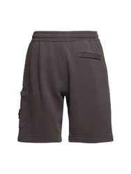 Cotton Logo Patch Shorts 