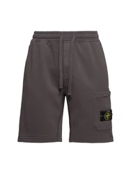 Cotton Logo Patch Shorts 