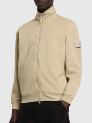 Ghost Zip Cardigan Beige