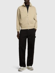 Ghost Zip Cardigan Beige