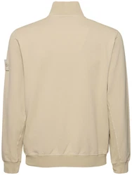 Ghost Zip Cardigan Beige