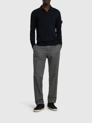 Ghost Long Sleeve Polo 