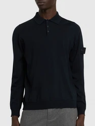 Ghost Long Sleeve Polo 