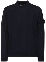 Ghost Long Sleeve Polo