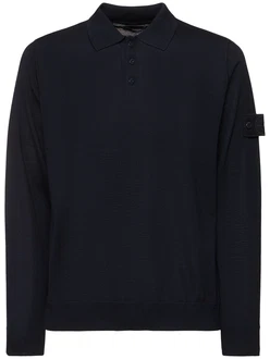 Ghost Long Sleeve Polo 