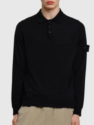 Ghost Long Sleeve Polo 