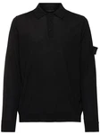 Ghost Long Sleeve Polo 