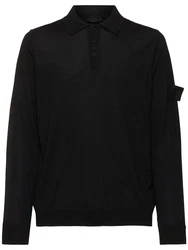 Ghost Long Sleeve Polo 