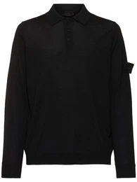 Ghost Long Sleeve Polo
