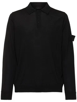 Ghost Long Sleeve Polo