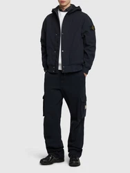 Hooded Bomber Jacket 