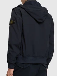 Hooded Bomber Jacket 
