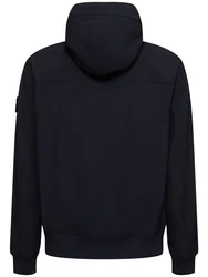 Hooded Bomber Jacket 
