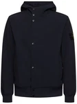 Hooded Bomber Jacket 