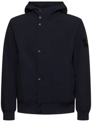 Hooded Bomber Jacket 