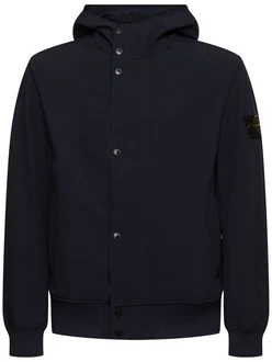 Hooded Bomber Jacket Hooded Bomber Jacket