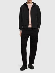 Hooded Bomber Jacket 