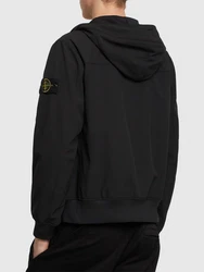 Hooded Bomber Jacket 