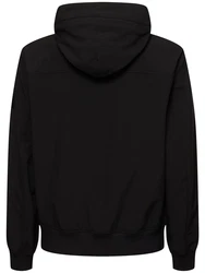 Hooded Bomber Jacket 