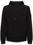 Hooded Bomber Jacket 