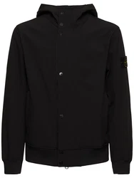 Hooded Bomber Jacket 