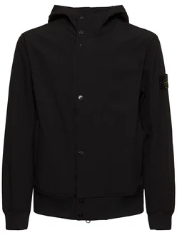 Hooded Bomber Jacket Hooded Bomber Jacket